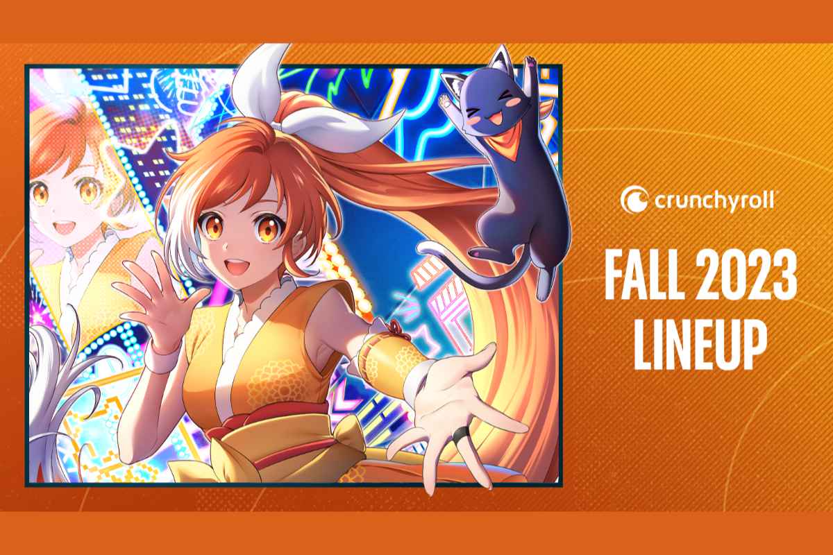 Crunchyroll October 2023 Schedule Announced