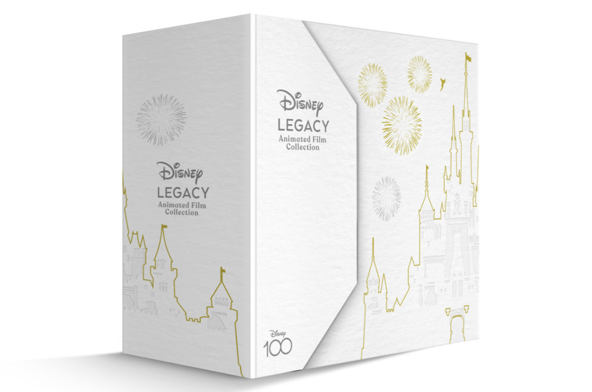 Disney Legacy Animated Film Collection Announced