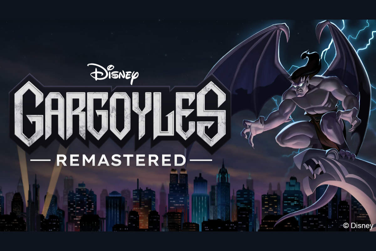 Gargoyles Remastered Launching October 19