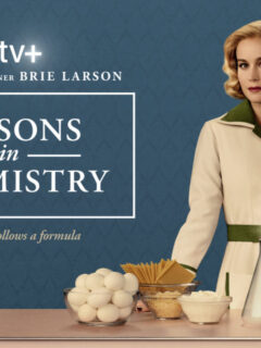Lessons in Chemistry Trailer Featuring Brie Larson