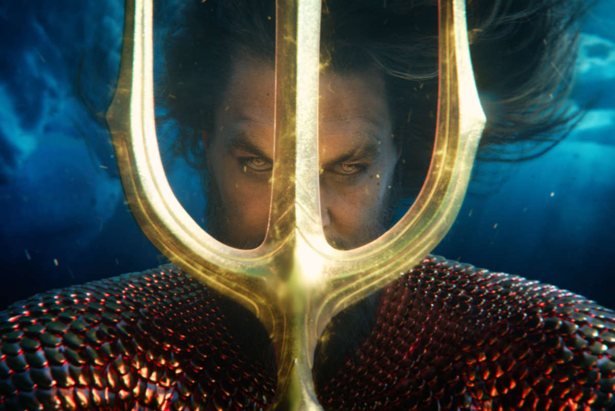 Aquaman and the Lost Kingdom Trailer Tease Hits