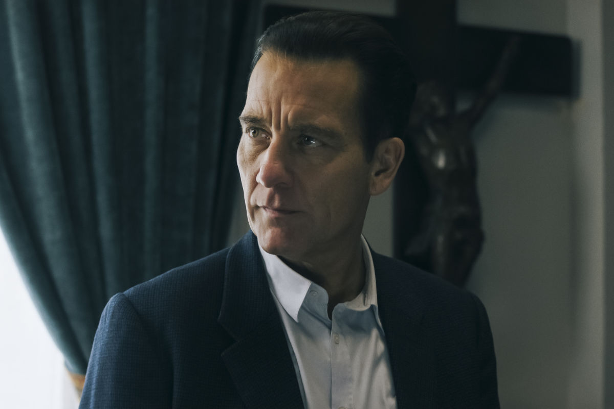 Monsieur Spade First Look with Clive Owen