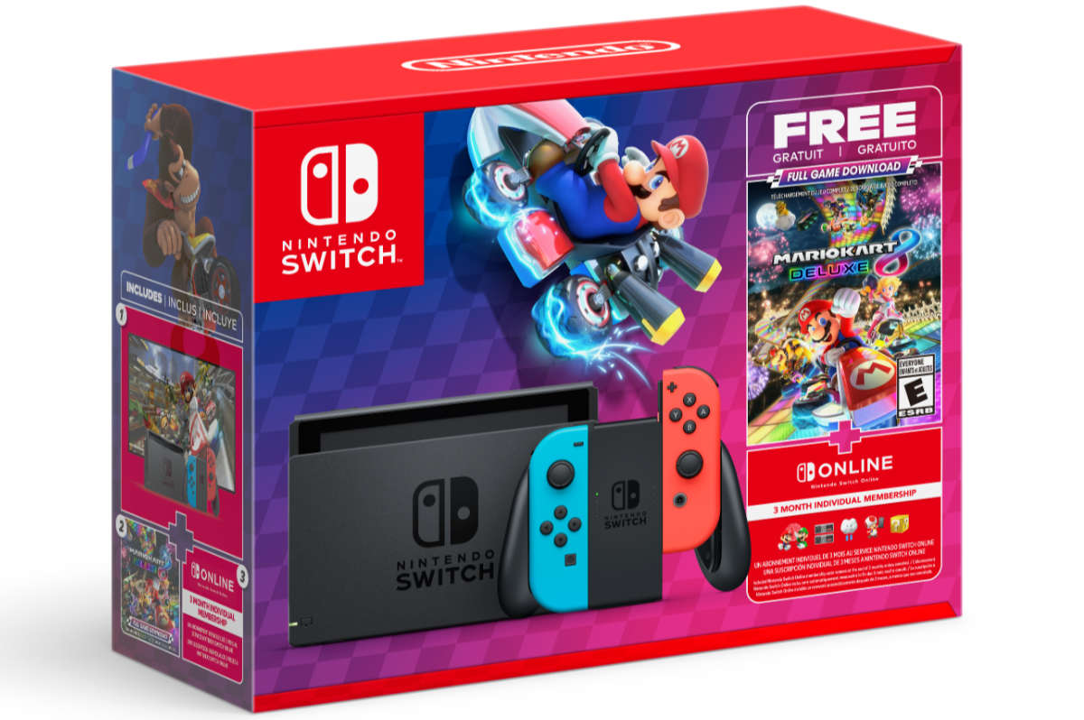 Nintendo Switch Bundles Announced for October