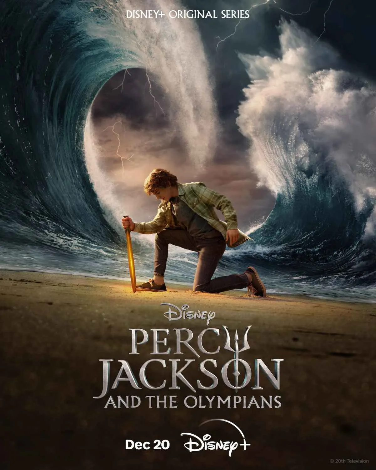 Percy Jackson and the Olympians Teaser Trailer and Art