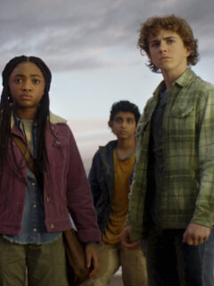 Percy Jackson and the Olympians Teaser Trailer and Art