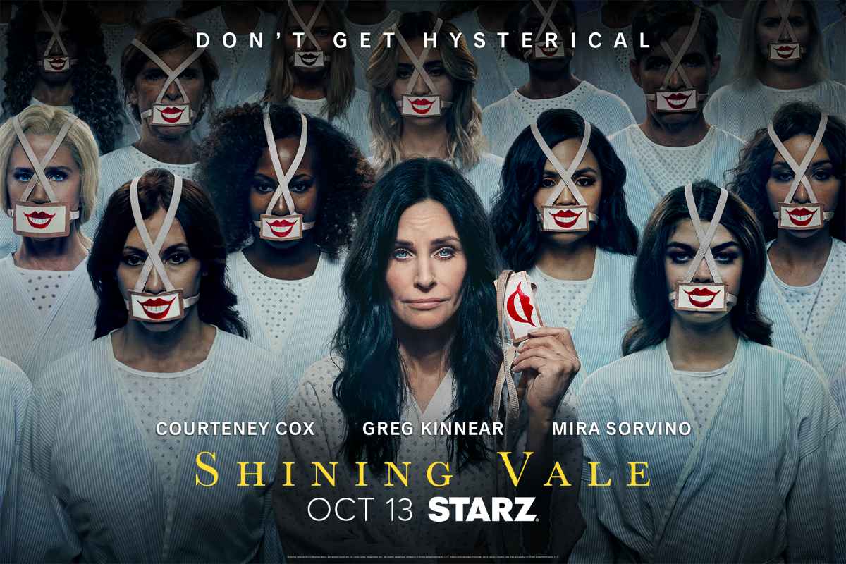 STARZ October 2023 Movie and TV Titles Announced