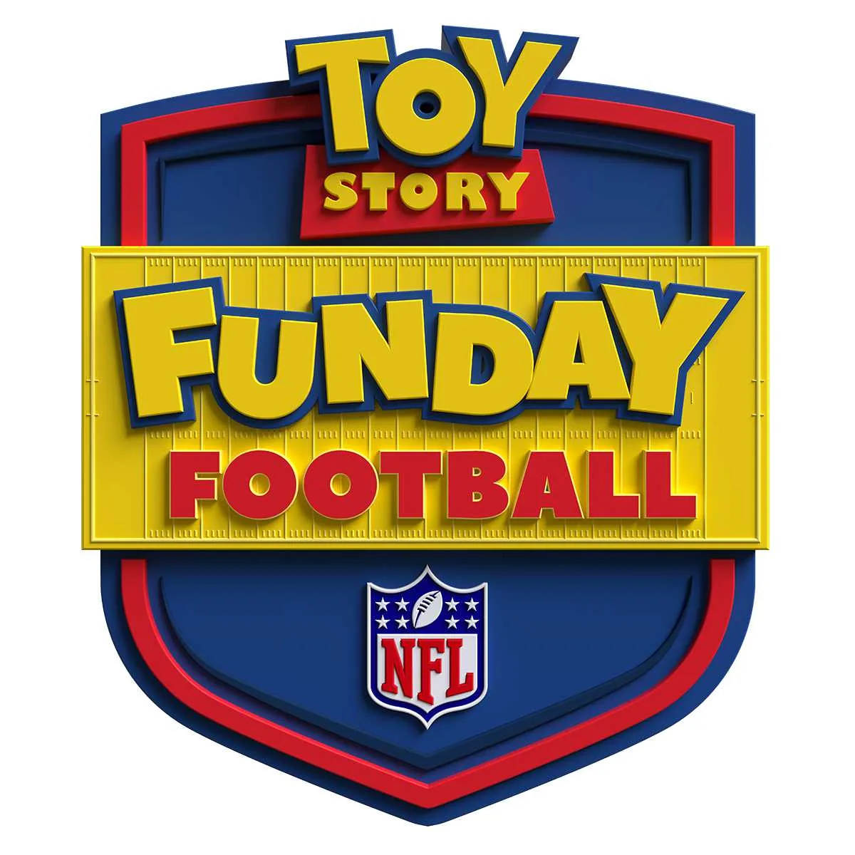 Toy Story Funday Football Coming October 1