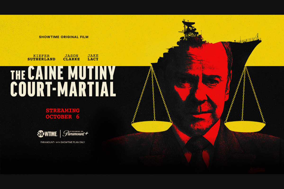The Caine Mutiny Court-Martial Trailer and Key Art Debut
