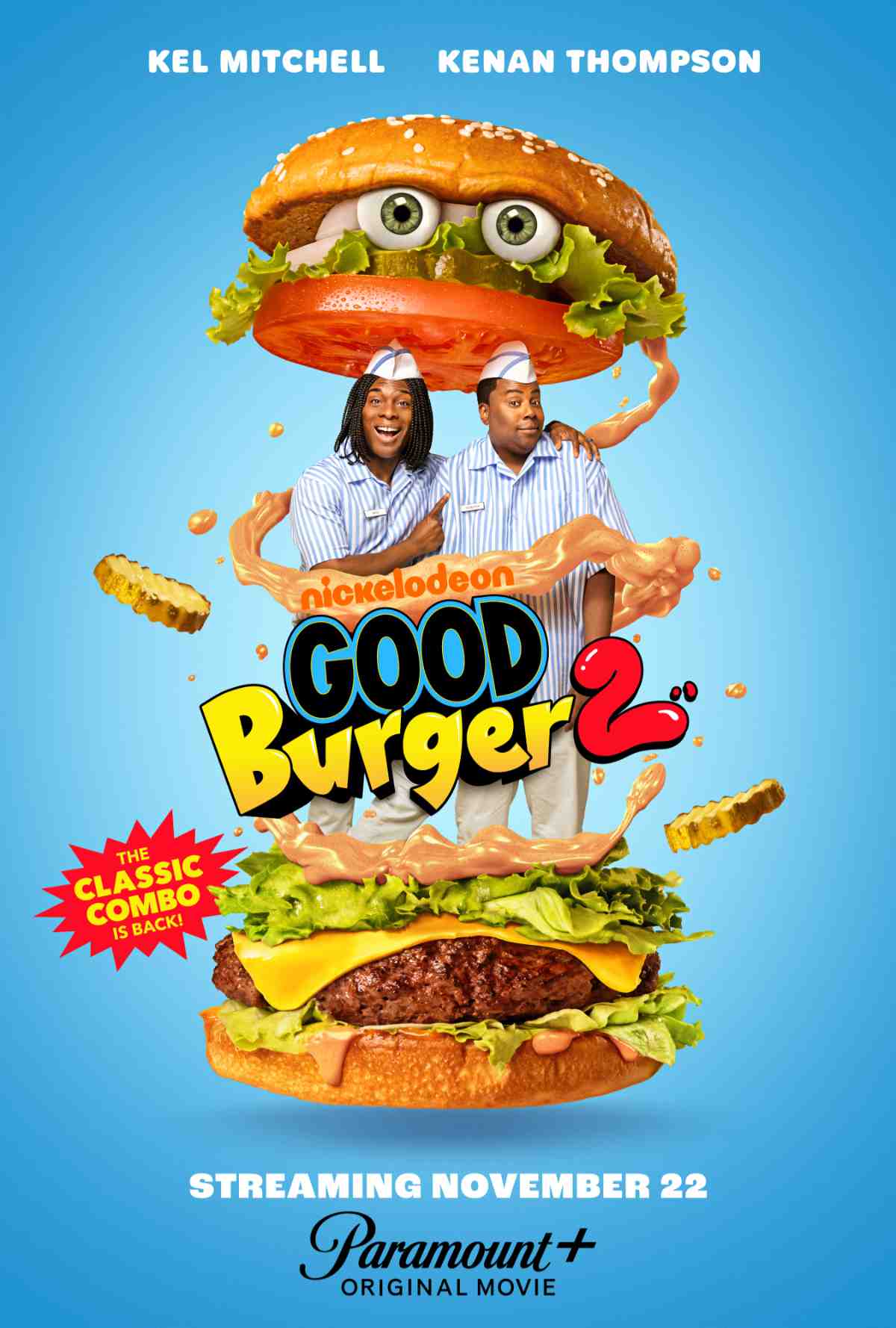 Paramount+ Sets Mutant Mayhem and Good Burger 2 Releases