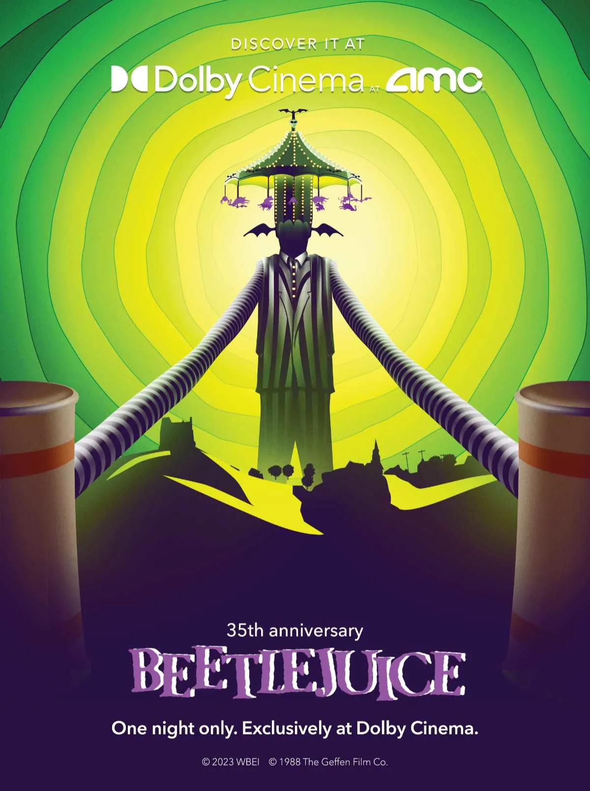 Beetlejuice Coming to Dolby Cinema October 18