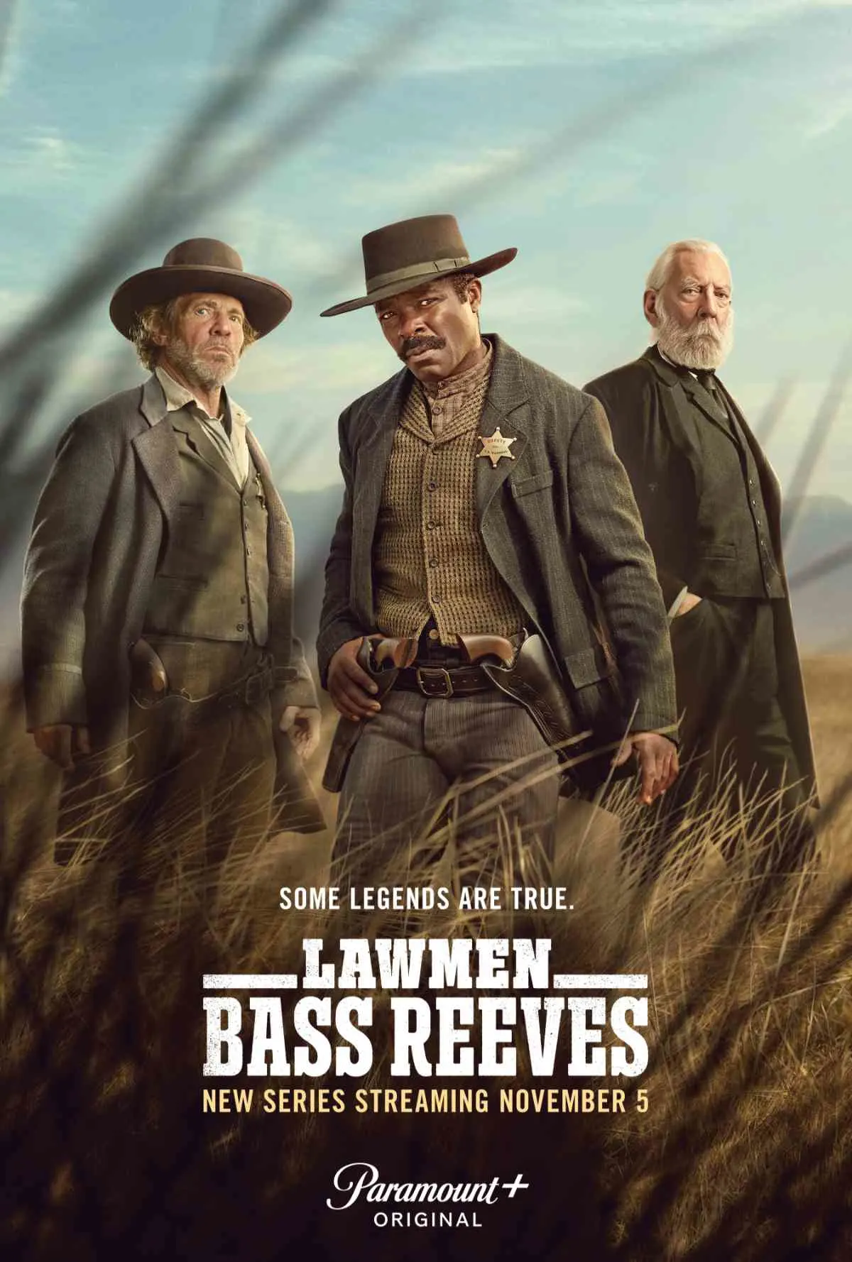 Bass Reeves Trailer and Key Art Unveiled