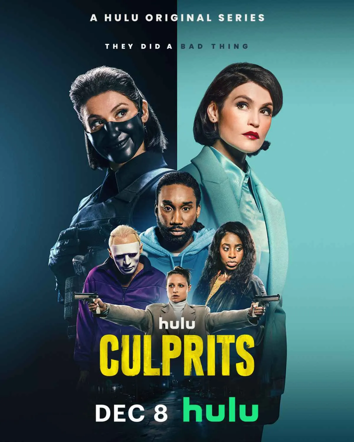 Culprits Trailer and Key Art