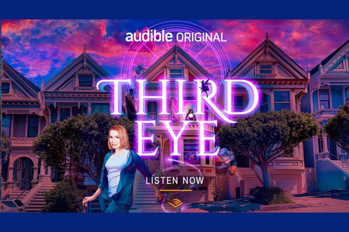 Felicia Day on Her New Audible Fantasy Series Third Eye