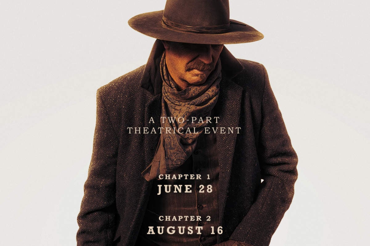Horizon Films From Kevin Costner Coming Next Summer