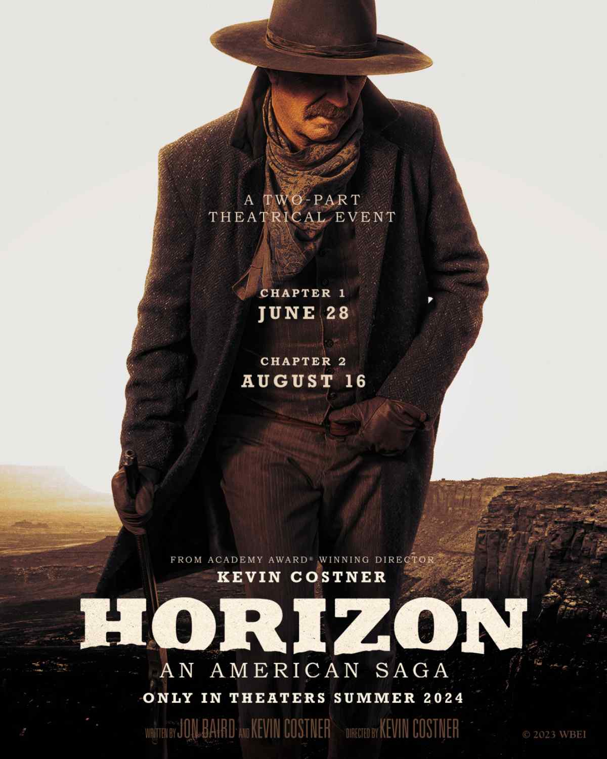 Horizon Films From Kevin Costner Coming Next Summer