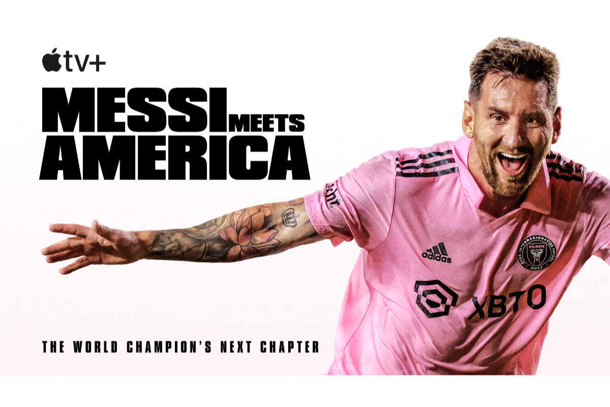 Messi Meets America Trailer and Premiere Date