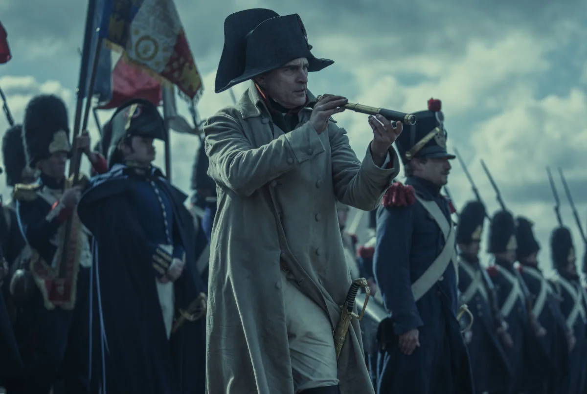 Napoleon Movie Reveals New Trailer and Poster