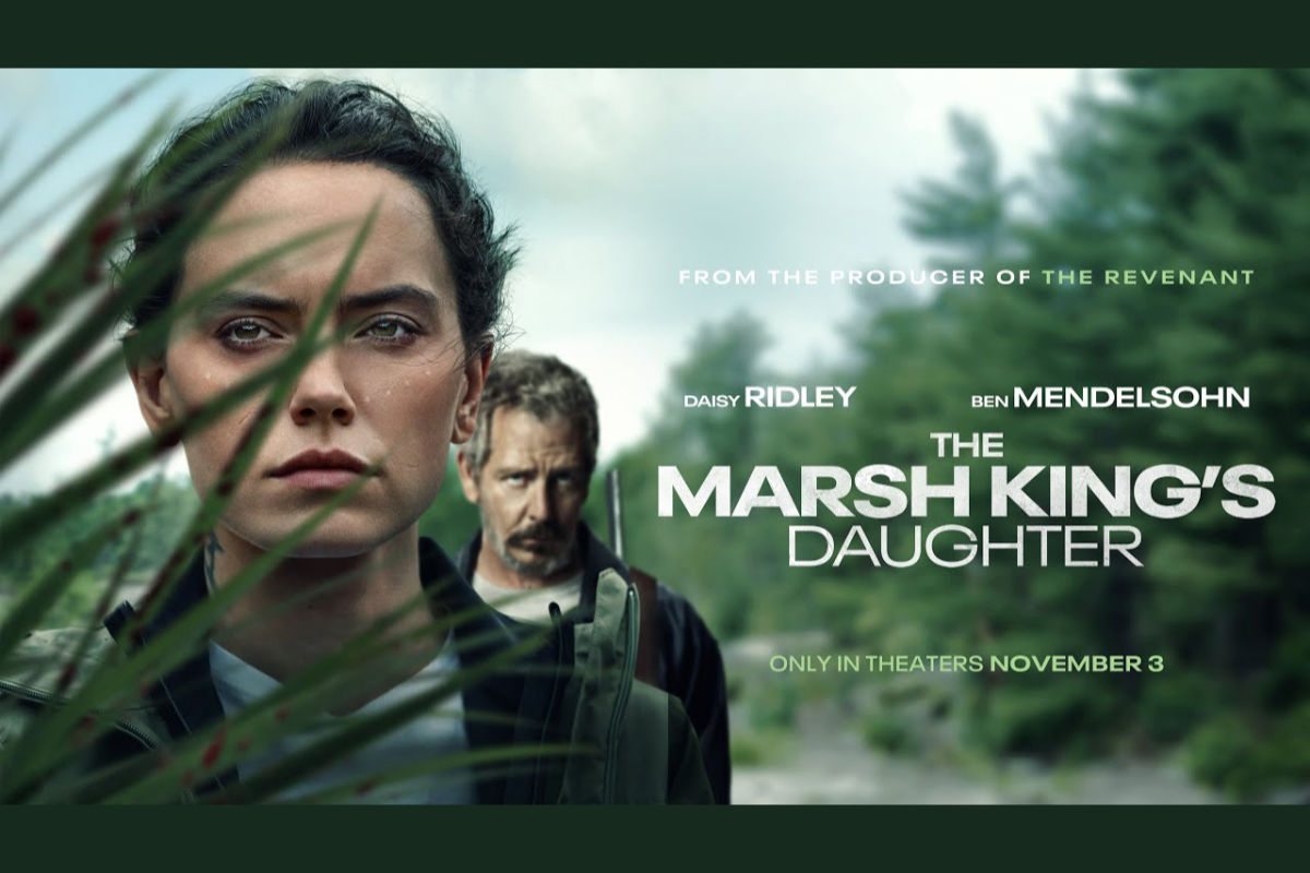 Neil Burger on Directing The Marsh King's Daughter