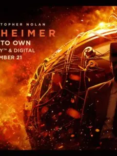 Oppenheimer Blu-ray, Digital & 4K Ultra HD Release Announced