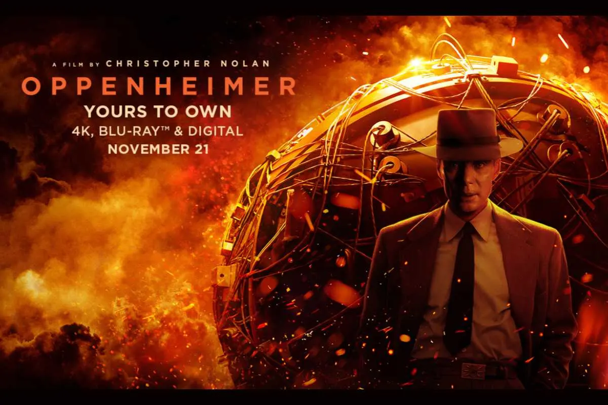 Oppenheimer' 4K Blu-Ray Announced - And The Extras Are Even Longer
