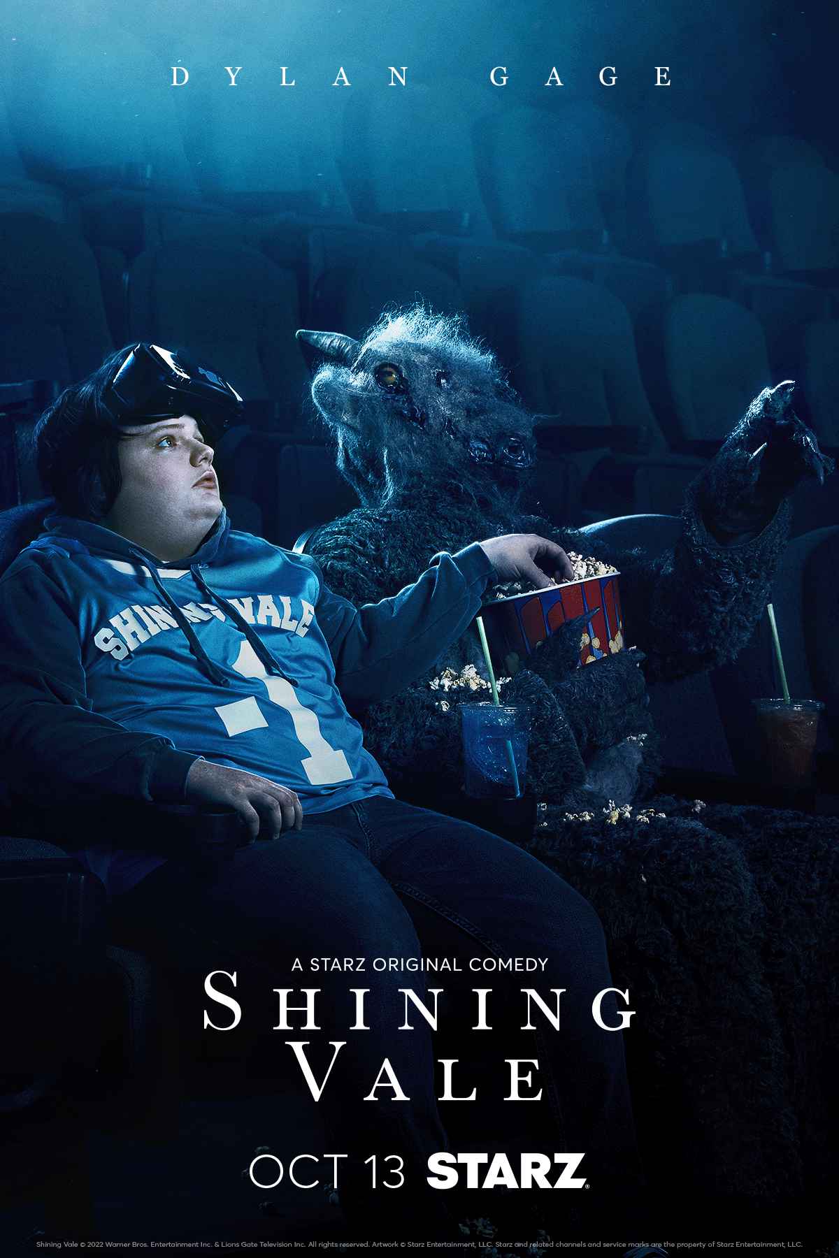 Shining Vale Posters