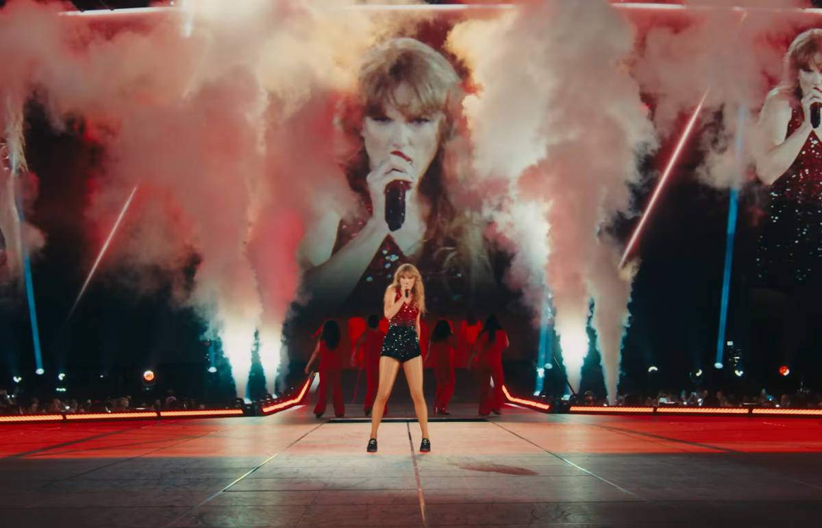 Taylor Swift | The Eras Tour Film Crosses $100M in Advance Sales