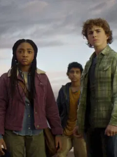Percy Jackson and the Olympians First-Look Photos from NYCC