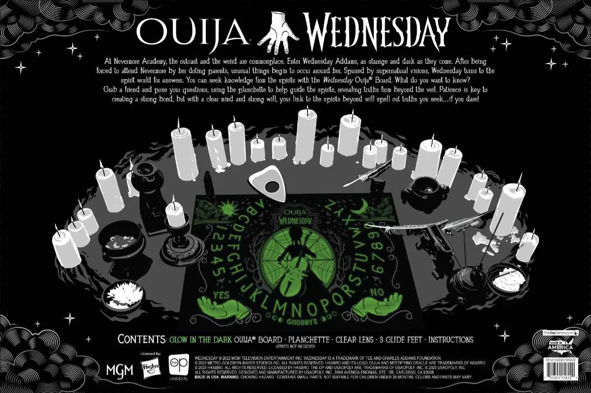 OUIJA: Wednesday Edition