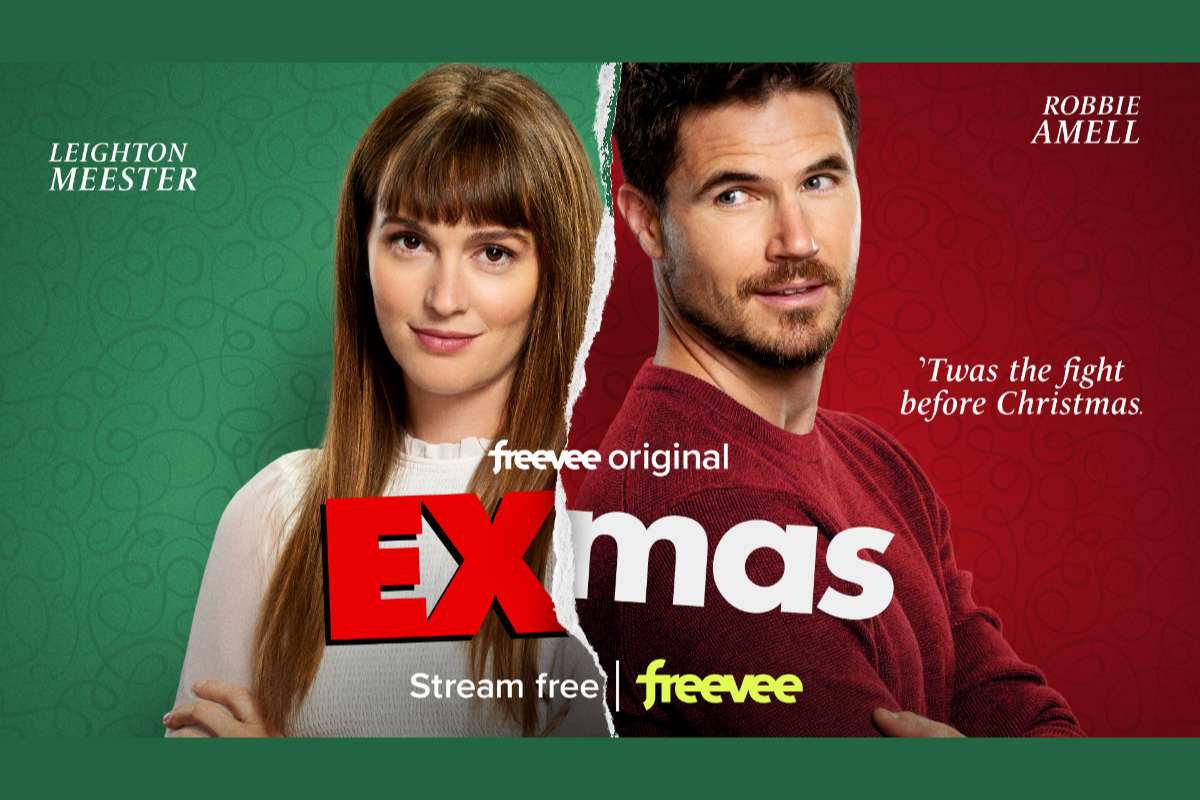EXmas Trailer Featuring Leighton Meester and Robbie Amell