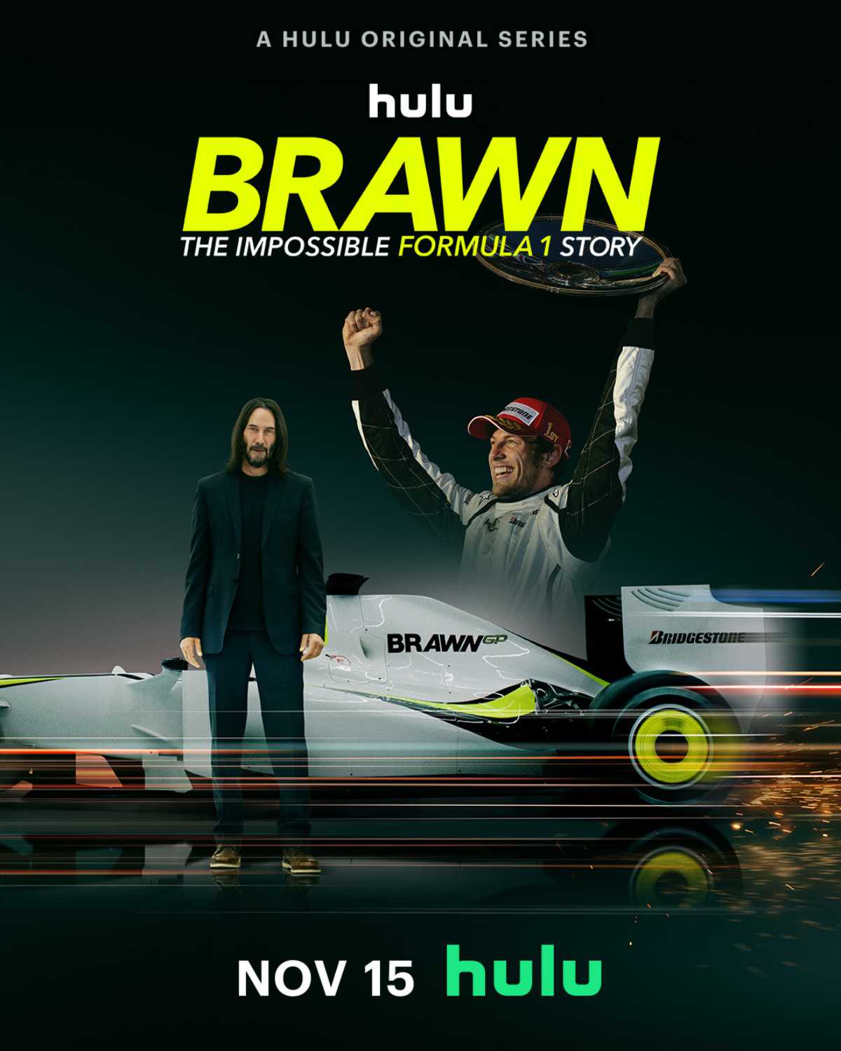 Brawn: The Impossible Formula 1 Story Trailer with Keanu Reeves