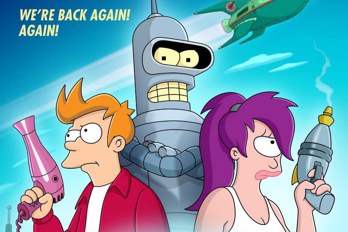 Futurama Renewed for Two More Seasons