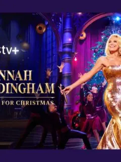 Hannah Waddingham: Home for Christmas Trailer and Soundtrack