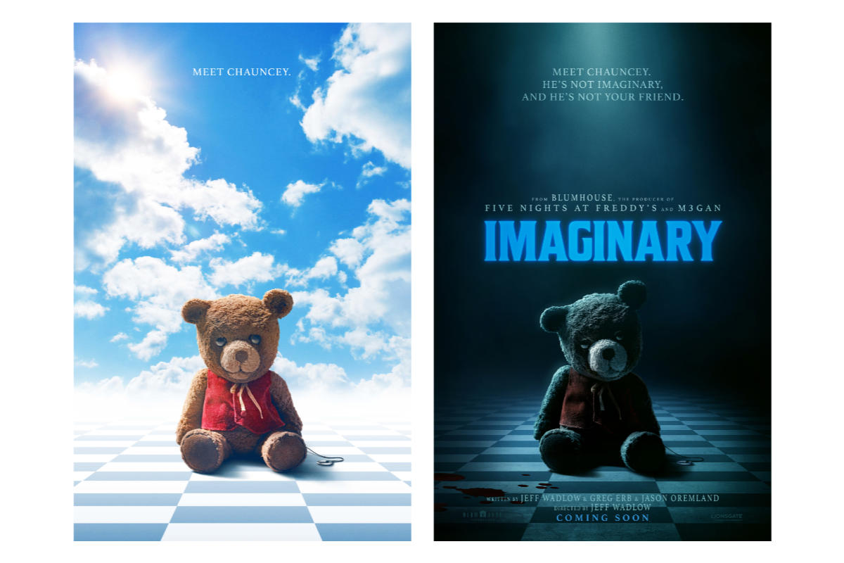 Imaginary Trailer Brings Chauncey to Life