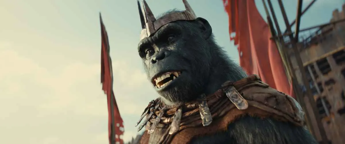 Kingdom of the Planet of the Apes Teaser Trailer and Poster