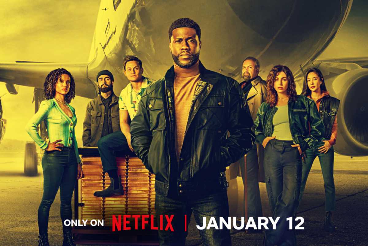 Lift Trailer and Poster Featuring Kevin Hart