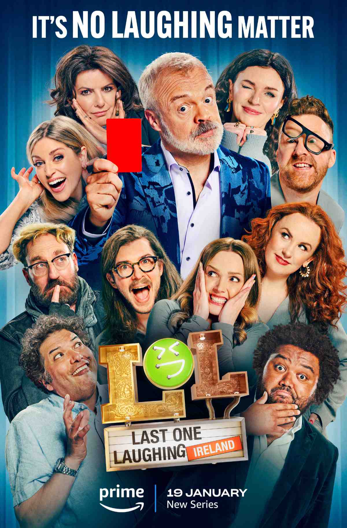 LOL Last One Laughing Ireland First Look