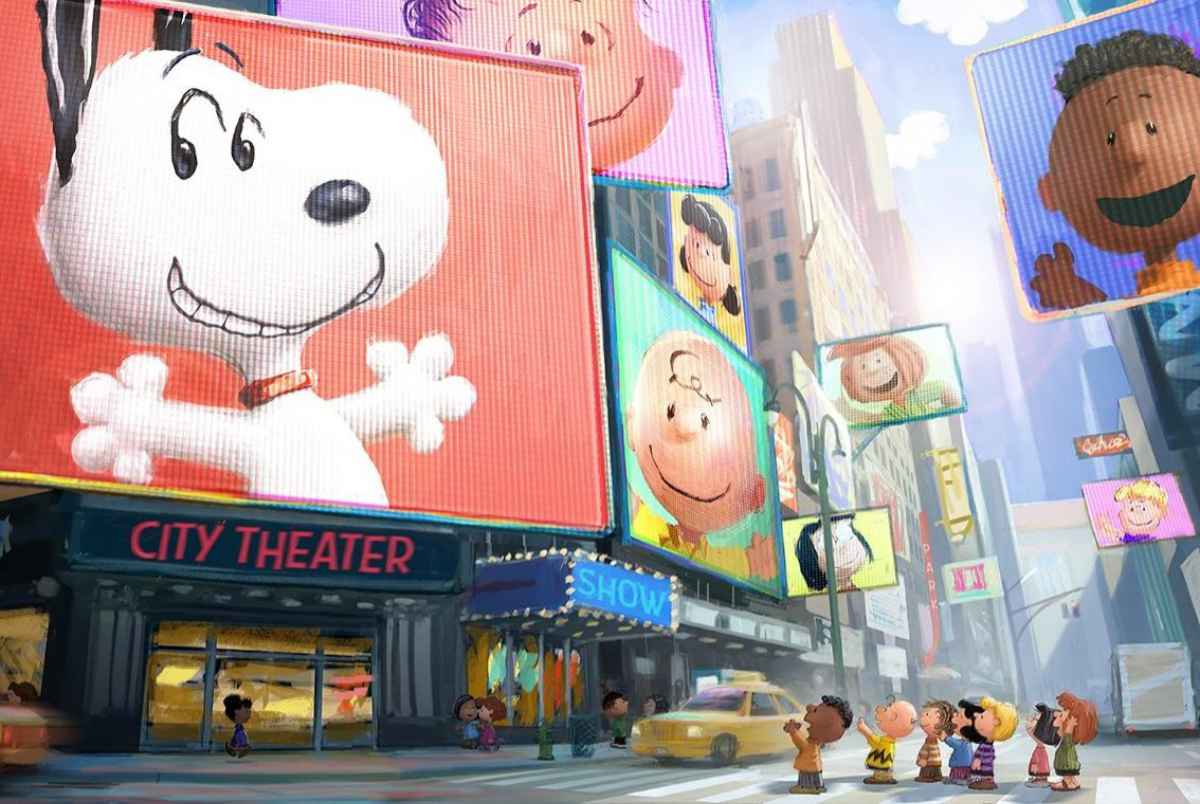Peanuts Movie to Take Snoopy and Charlie Brown to the Big City