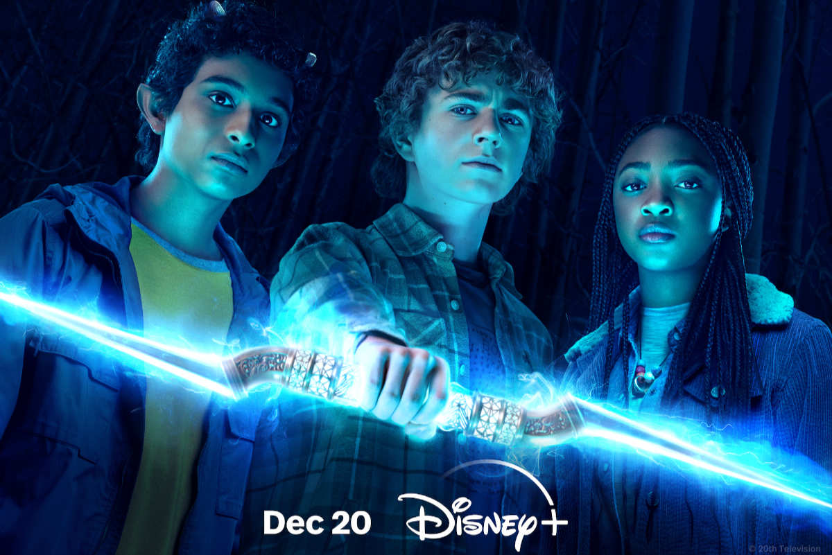 Percy Jackson and the Olympians Series Reveals Official Trailer