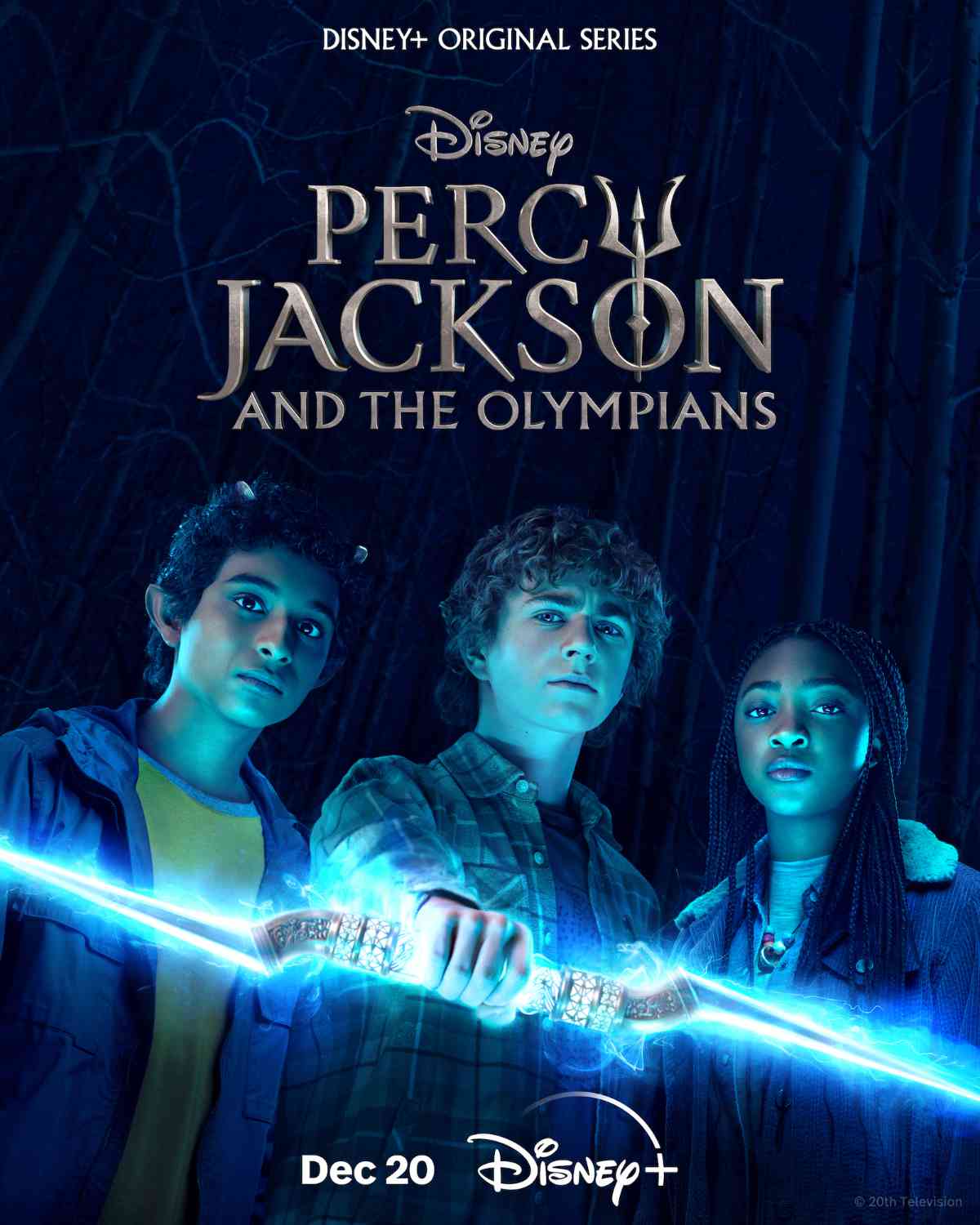 Percy Jackson and the Olympians Series Reveals Official Trailer