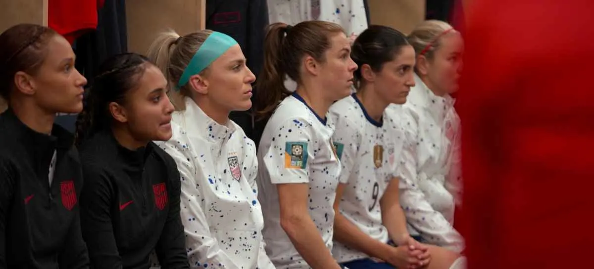 Under Pressure: The U.S. Women's World Cup Team