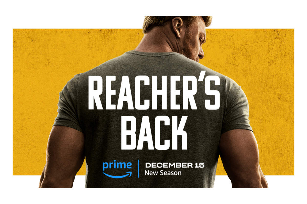 Reacher Season 2 Trailer and Key Art Debut