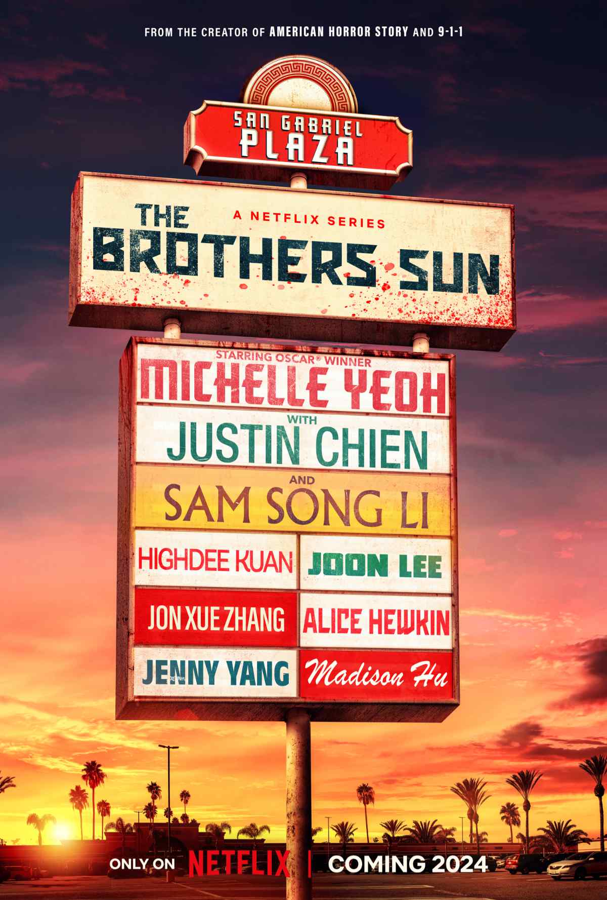 The Brothers Sun Teaser Featuring Michelle Yeoh