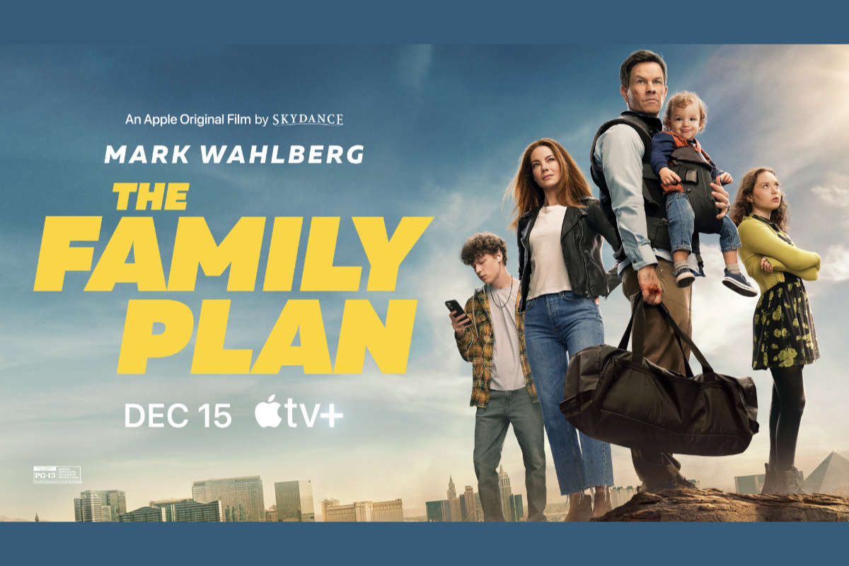 The Family Plan First Look From Apple TV+
