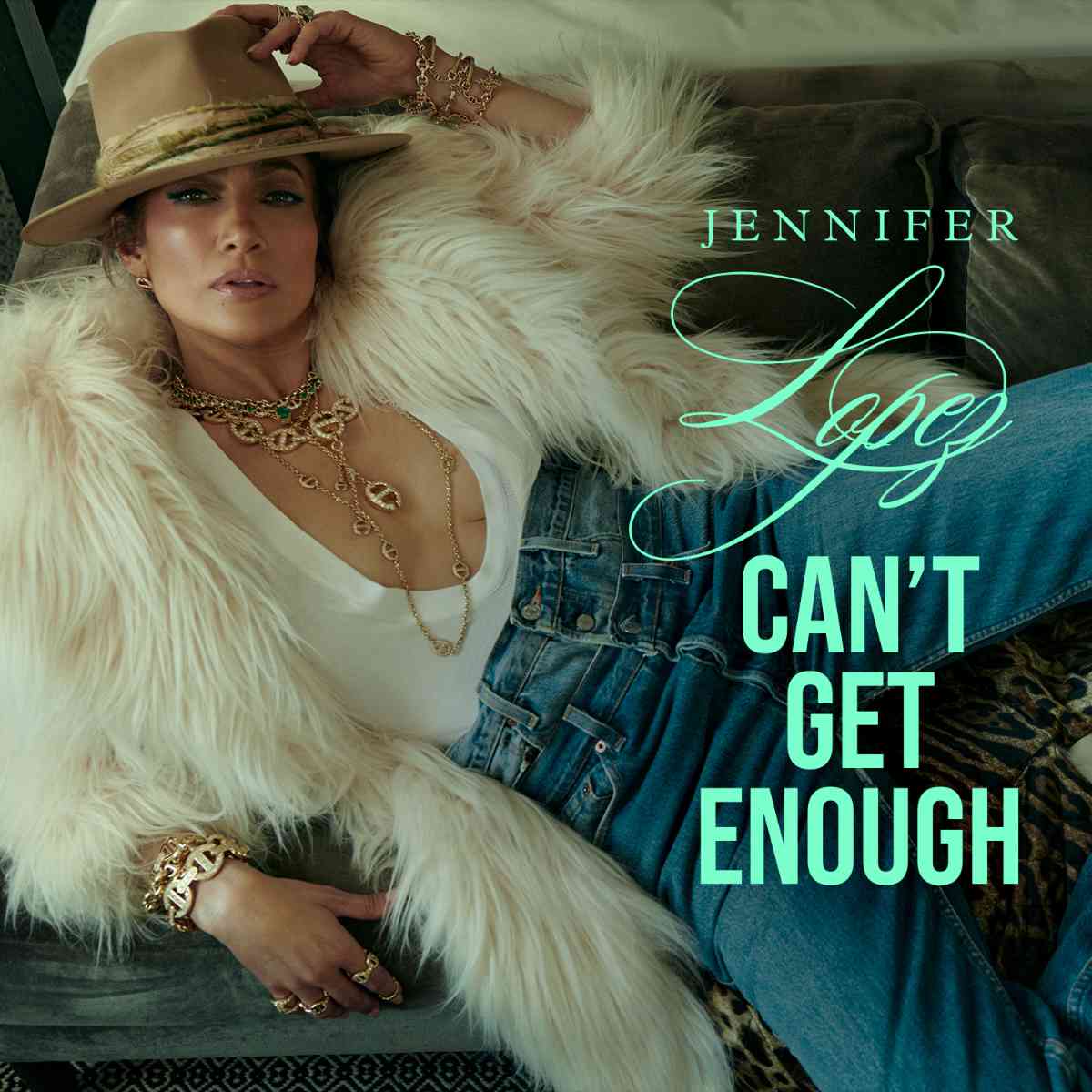 Jennifer Lopez - Can't Get Enough Cover