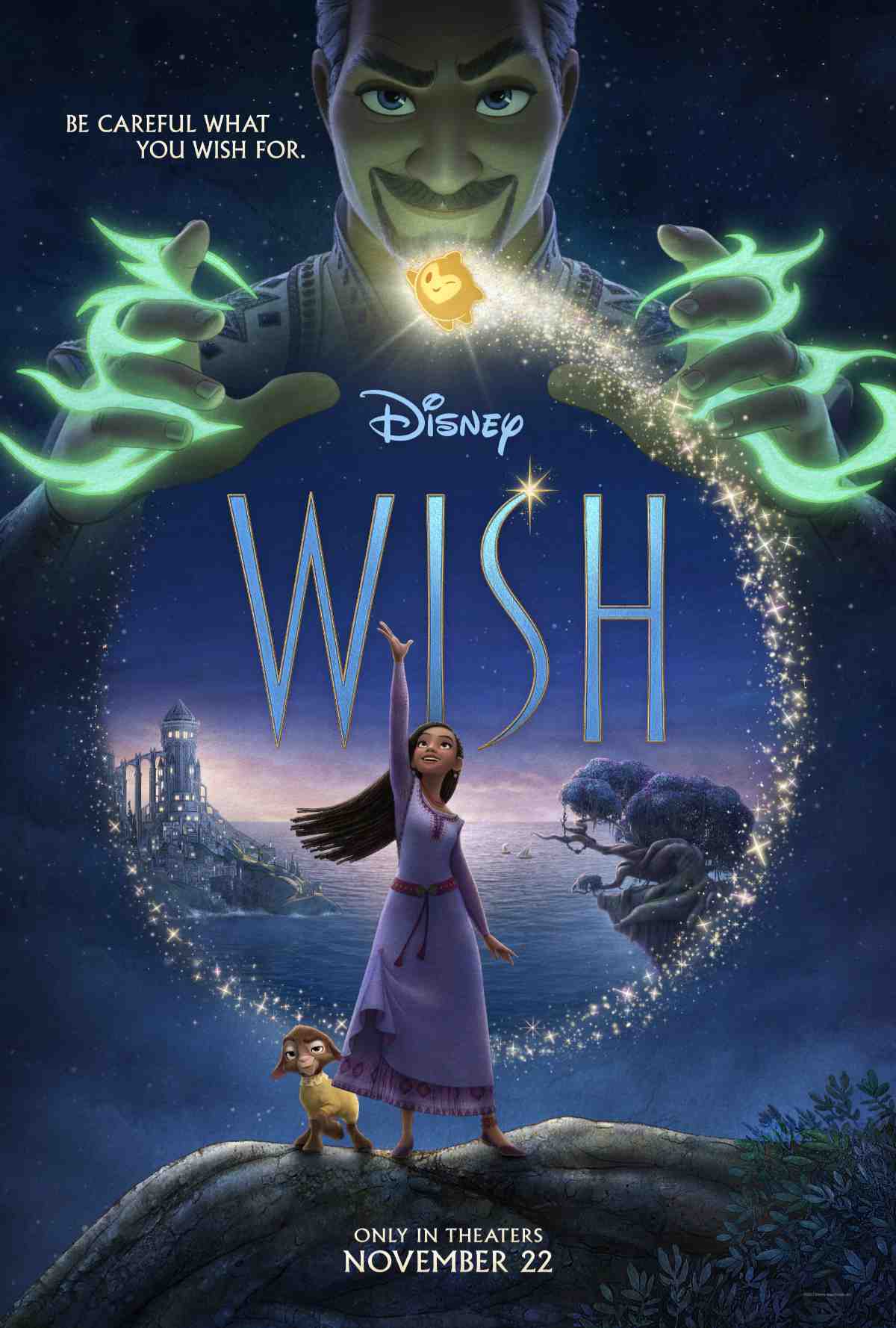 Wish Movie Filmmakers on the New Disney Animation Release