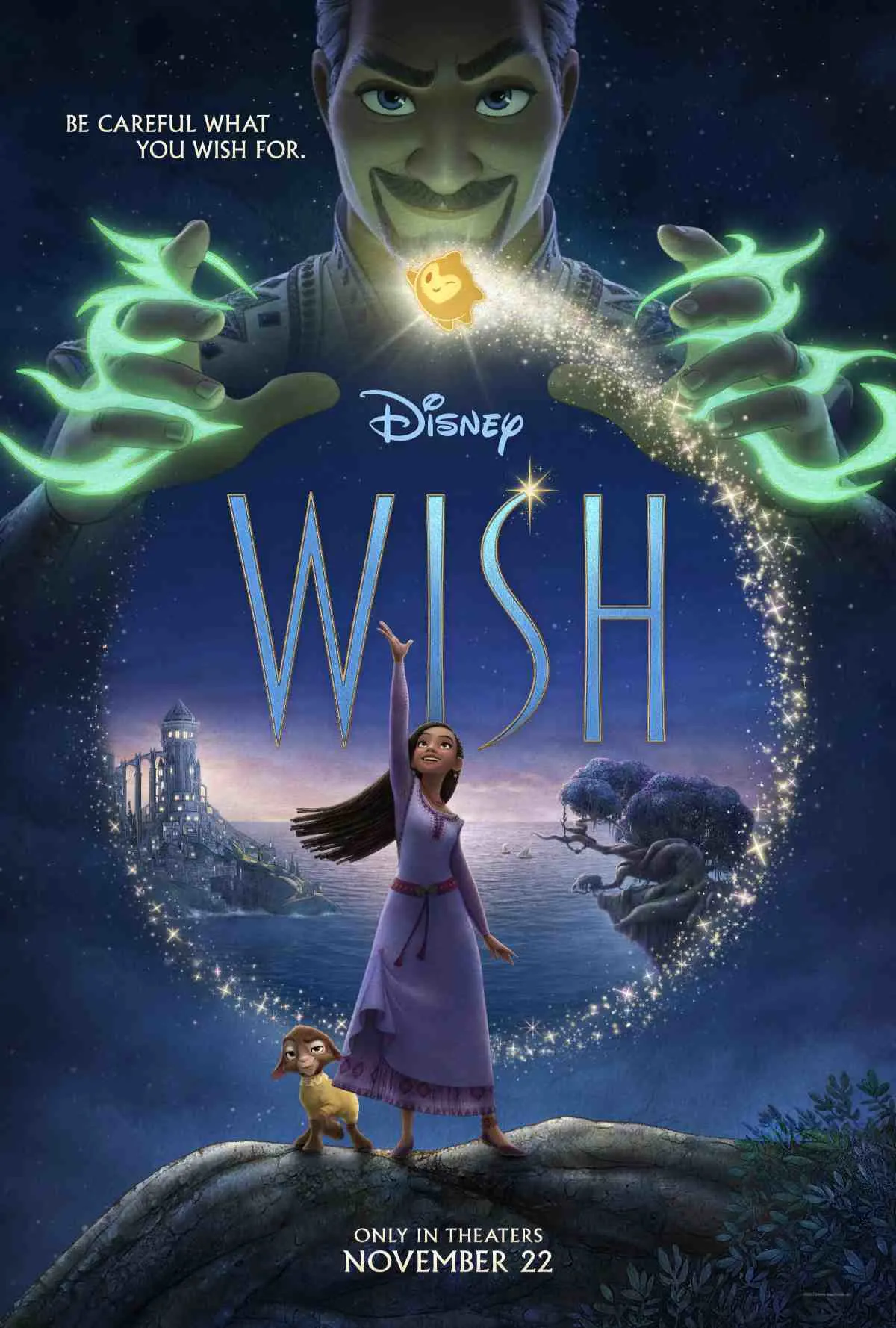 Wish Movie Filmmakers on the New Disney Animation Release