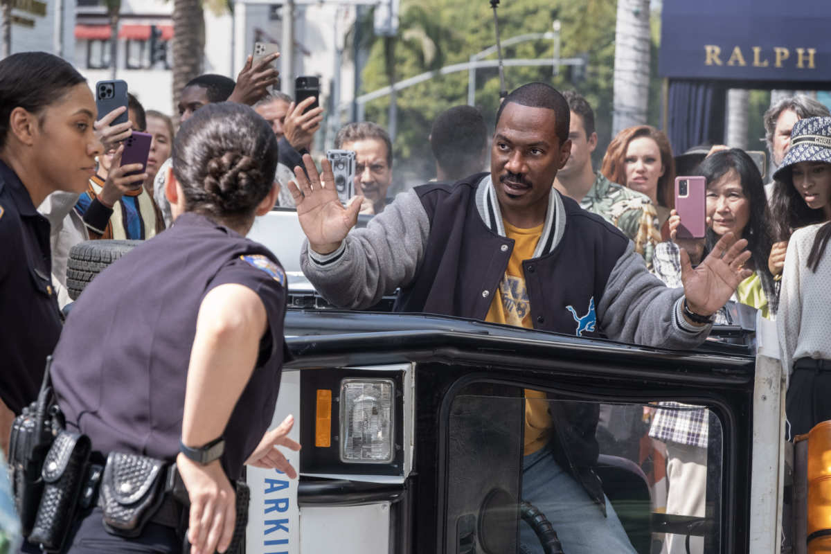 Beverly Hills Cop: Axel F Is Coming Summer 2024