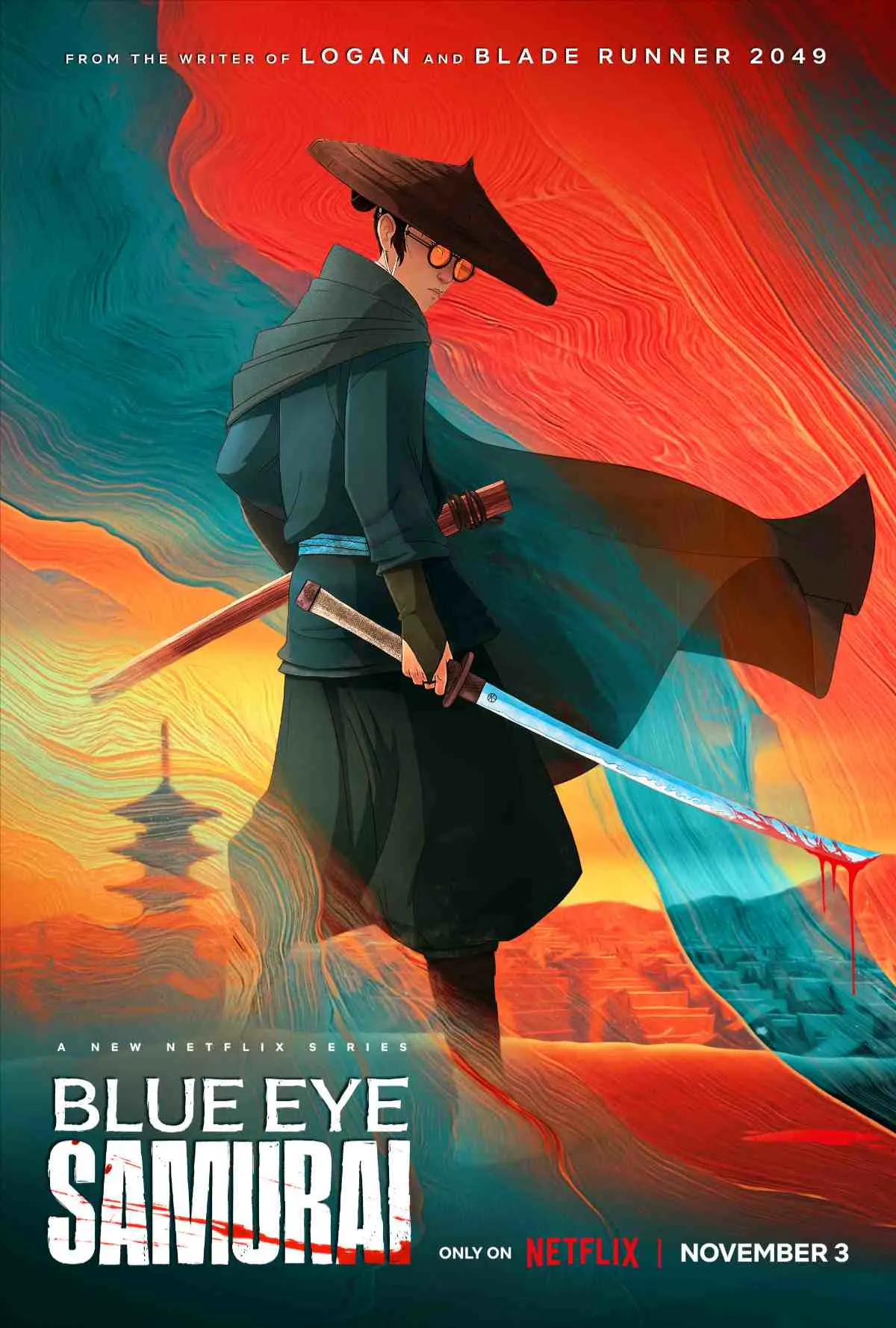 Blue Eye Samurai Renewed for a Second Season