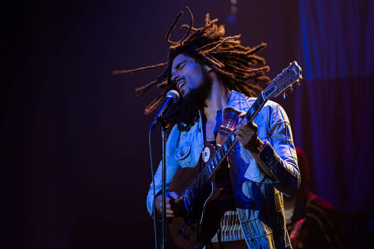 Bob Marley: One Love Coming to Theaters in February 2024