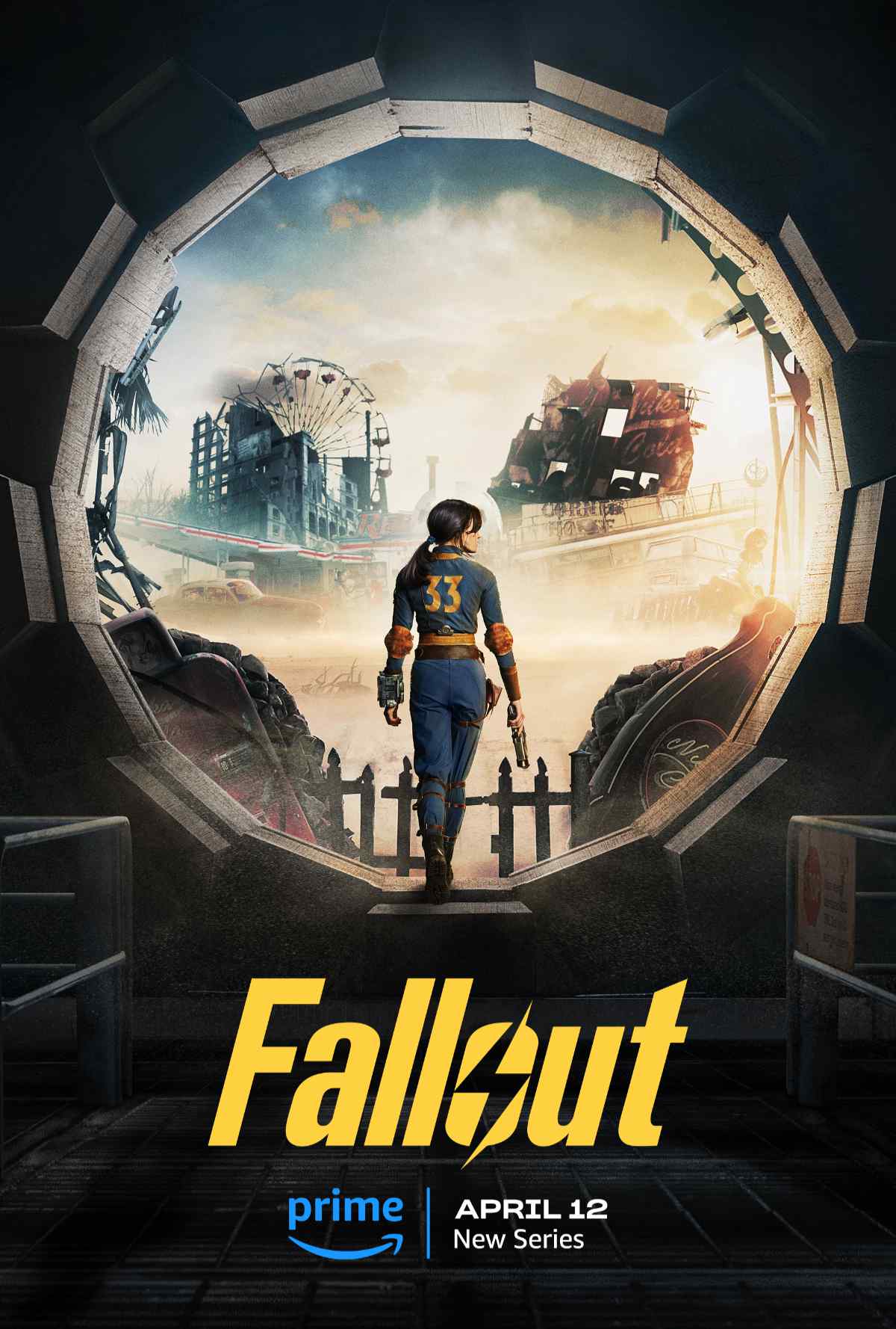 Fallout Series Reveals Teaser and Character Art